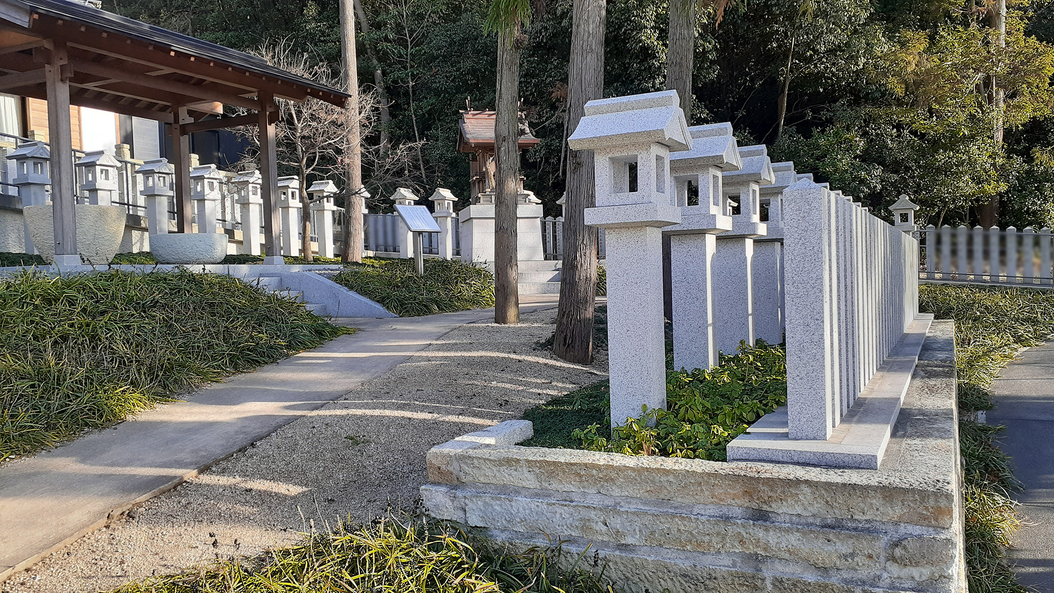 石の店　石友 神社仏閣施工事例